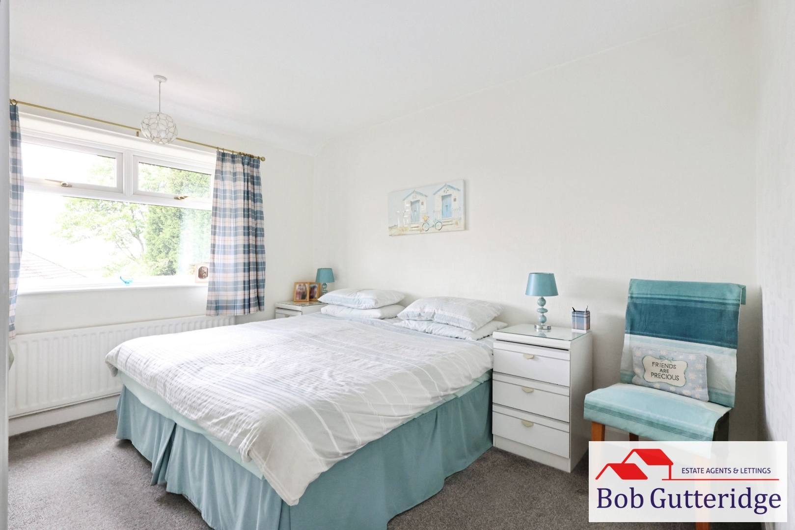 BEDROOM TWO (REAR)